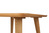 Tischplatte Duneo quadratisch; 55x55x2.5 cm (LxBxH); anthrazit; quadratisch
