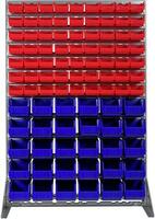 SWG 9621415575 Fali panel, tárolódobozokkal (H x Sz x Ma) 1120 x 470 x 440 mm Piros, Kék 1 db