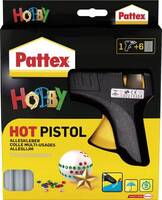 Pattex melegragsztó pisztoly 7 részes készlet PXP12 24/70 W 11 mm