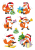 HERMA 15263 Stickers DECOR kerst vos Bild 2