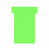 Nobo T-Cards A50 Size 2 Green (Pack 100) 32938902