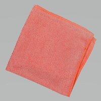ValueX Microfibre Cloth 38 x 38cm Red (Pack 10) 0707028