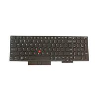 FRU CM Keyboard w Num nbsp ASM 01YP640, Keyboard, US English, Lenovo, Thinkpad P52/E580/L580 Tastiere (integrate)