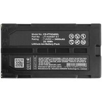 Battery for Portable Printer 25.16Wh Li-ion 7.4V 3400mAh Black for Panasonic Portable Printer JT-H340BT-10, JT-H340PR, JT-H340PR1 Drucker & Scanner Ersatzteile