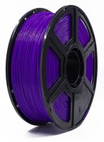 PLA 3D filament 2.85mm Purple, 1 KG spool Improved tenacity. Non toxic. Bio-degradable Purple, 1 KG spool Improved tenacity. Non 3D-Filamente