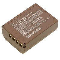 Battery 14.76Wh Li-ion 7.2V , 2050mAh Brown for Olympus ,