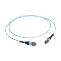 MTP PRO OM3 TRUNK CABLE , 24STR, STRAIGHT, OFNP, 10M ,