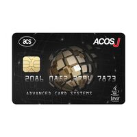 ACOSJ Java Card - Contact - MOQ 500 Intelligens kártyák