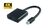 Active Mini DP to HDMI Adaptor Mini DP to HDMI, M/F Black HDMI adapterek