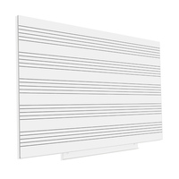 PIZARRA BLANCA PARA MUSICA SKINMUSIC 100x150cm HORIZONTAL. BLANCA MAGNÉTICA