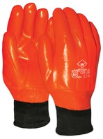Oxxa® Handschoenen PVC Jersey Voering Fluoriserend Oranje