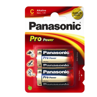 Pila Panasonic Pro Power - Mezzatorcia C - 1,5V - C100014 (Conf. 2)