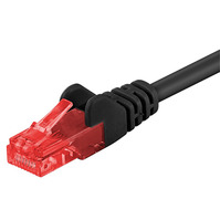CAT6 UTP patchkabel 7,50m zwart - CCA