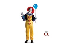 déguisement luxe clown çaâ™ stephen kingâ™ adulte taille l