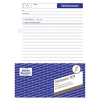 Telefonnotiz, A5, 50 Blatt AVERY ZWECKFORM 1019