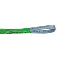 Lifting strap with 2 loops