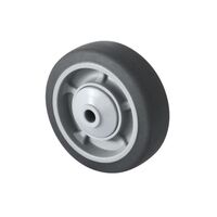 TPE wheel on PP rim