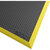 Estera antifatiga ESD Diamond Flex™, L x A 1630 x 970 mm, negro / amarillo.