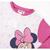 PIJAMA LARGO INTERLOCK MINNIE LIGHT PINK