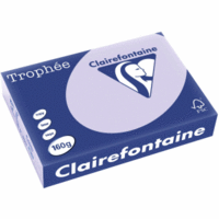 Kopierpapier Trophee A4 160g/qm VE=250 Blatt lila