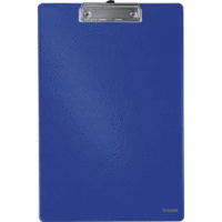 Klemmbrett A4 PP-Folie blau