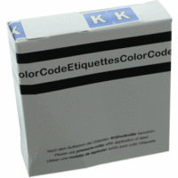 Color Buchstaben-Signale K (Farbsystem Leitz/Elba) dunkelblau VE=250 Stück