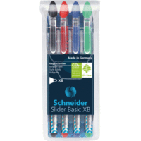 Kugelschreiber Slider Basic XB Basic 4-er Etui