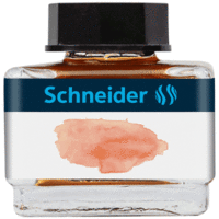 Füllhaltertinte pastell Glas 15ml apricot