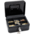 Geldkassette Gr. 2 20,0x16,0x9,0cm schwarz