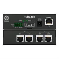 TERRACOM TERRA-FXO - IP-PBX - 2 FXO Ports - 1 x 10/100