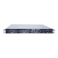 Wisenet 1U-4BAY-SERVER - Network storage server - 56.512 TB - rack-mountable - HDD 56 TB + SSD 256 GB x 2 - RAID 0, 1, 5, 6, 50, 0+1, 60 - RAM 16 GB - Gigabit Ethernet - 1U