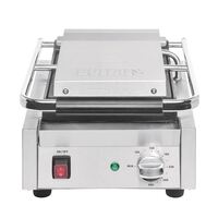 Buffalo Bistro Contact Grill Stainless Steel Electric Thermostat Control� 230V