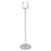 Olympia Table Number Stand Holder with Heavy Base Made of Stainless Steel 305mm
