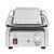 Buffalo Bistro Contact Grill Stainless Steel Electric Thermostat Control� 230V