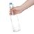 Olympia Glass Water Bottles with Swing Top Stopper 0.5L Pack of 6