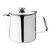 Olympia Concorde Tea Pot Made of Stainless Steel Dishwasher Safe - 1.35L