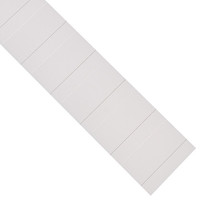 Einsteckkarten für Steckplaner, Farbe weiß, Größe 50 mm