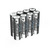 ANSMAN Batterien AA 1,5V Mignon Extreme Lithium – FR6 / L91 (8 Stück)