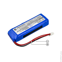 Batterie(s) Batterie enceinte bluetooth pour JBL 3.7V 6000mAh