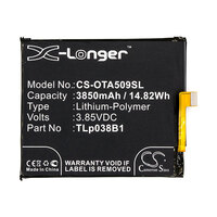 Blister(s) x 1 Batterie téléphone portable 3.85V 3850mAh