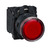 Leuchtdrucktaster, rot, flach, 1S+1Ö, tastend, +LED 220-240V 50/60Hz