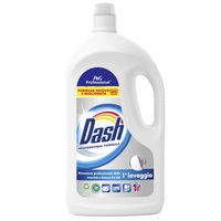 Detersivo liquido lavatrice - profumato - 80 lavaggi - 4 L - Dash Professional