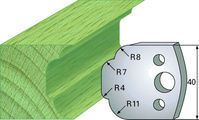 HS-Profilmesser P023 40 x 4 mm