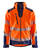 High Vis Softshell Jacke 4491 High Vis orange/marineblau