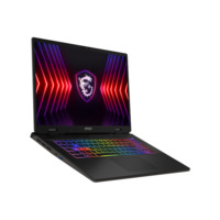 MSI Gaming Sword 17 HX B14VGKG-018 17" FHD+ i7-14700HX 16GB 1TB M.2 RTX 4070 8GB WIN11H Notebook Fekete US KEY