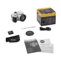 Kodak Pixpro AZ425 digitális fehér fényképezőgép