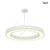LED Pendelleuchte MEDO RING 90, 58W 3000K 3945lm 105°, dimmbar 1-10V, Weiß