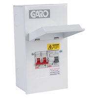 Garo G4-53213 63A Main Switch & 40A 2P RCBO EV Enclosure Kit