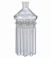 Arañas de destilación para evaporadores rotativos serie Hei-VAP Descripción Vaso de destilación 20 ml NS 14/23