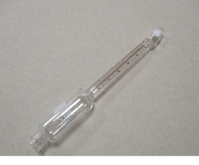 Magermilch-Butyrometer Borosilikatglas | Fett%: 0-5